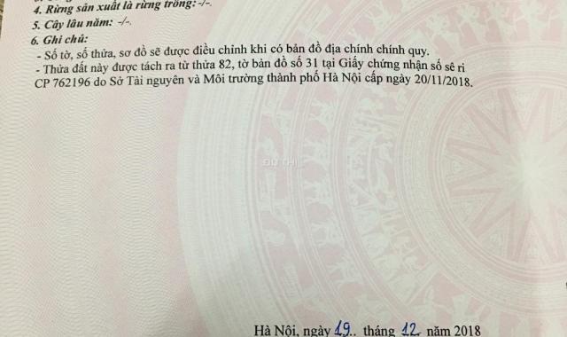 Cần bán nhanh mảnh đất lô cực đẹp tại xã Cổ Loa, Đông Anh, HN. DT: 66 m2, ô tô vào đất, giá đẹp