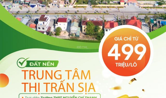 Sở hữu lô đất nền giá chỉ từ 5tr/m2 ngay trung tâm thành phố