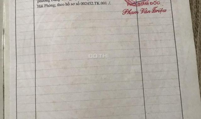 Bán nhà đất LK đã tách sổ, 2 mặt tiền 12/384 Lạch Tray - Ngô Quyền, SĐCC