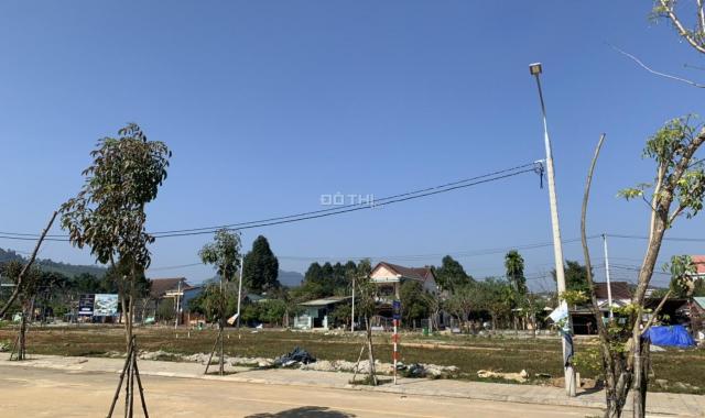 Bán lô góc mặt tiền chợ huyện Quảng Nam
