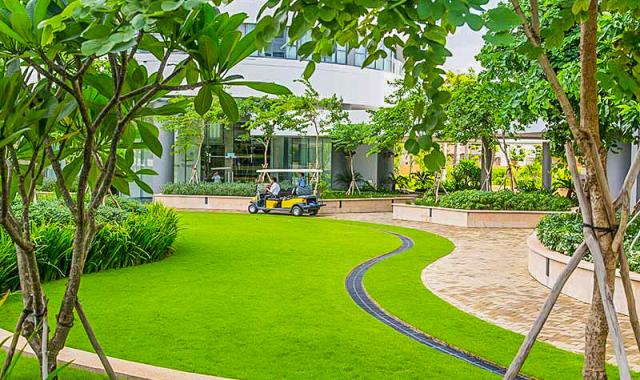 Bán căn hộ City Garden Quận Bình Thạnh tòa Boulevar 2, nằm ở tầng cao