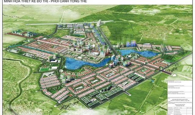 Bán đất nền dự án Thanh Hà Cienco 5 quận Hà Đông