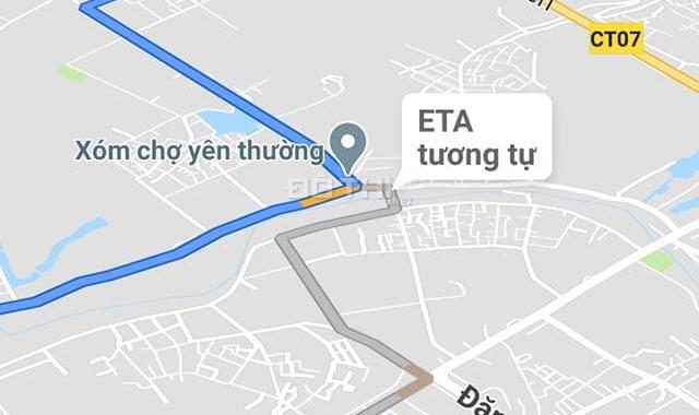 Mảnh đất đẹp, giá mềm, 200m2 MT to chia lô đẹp, thuộc Yên Thường Gia Lâm, gần mặt chợ, ô tô nhỏ vào