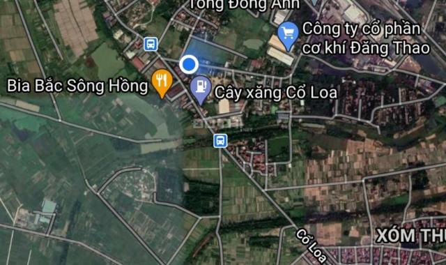 Bán đất tại xã Uy Nỗ, Đông Anh, Hà Nội diện tích 92.5m2, giá 41 triệu/m2