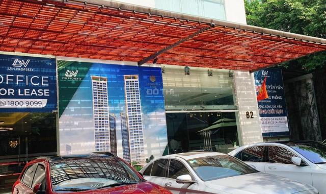 Cho thuê văn phòng Quận 3, giá từ 320.600đ/m2/tháng, mặt tiền Võ Văn Tần, có chỗ đậu xe hơi