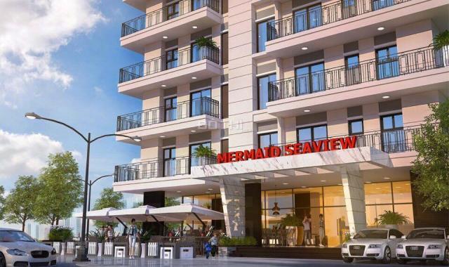 Bán gấp căn hộ biển Mermaid Seaview Vũng Tàu tầng cao, 58m2, giá 2.5 tỷ, LH 0932 142679