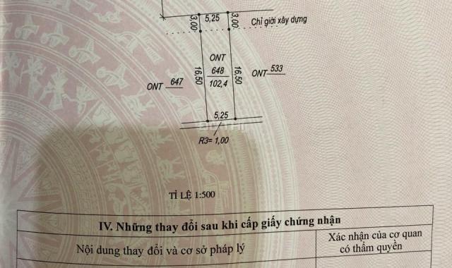 Cần bán lô đất Lộc Ninh khu quy hoạch ra đa