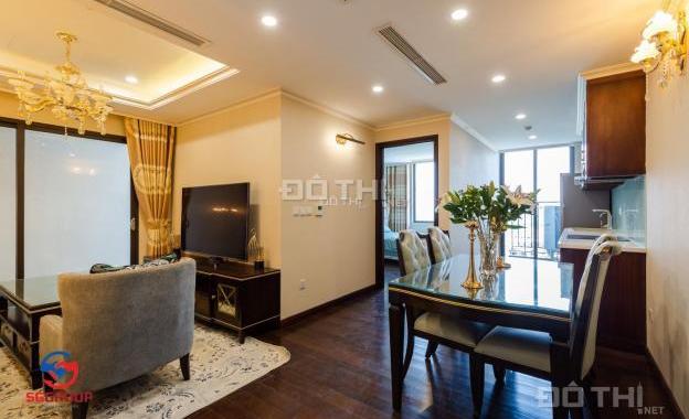 Bán căn hộ 87,3m2 căn góc 3 PN đẹp nhất dự án HC Golden City bàn giao full nội thất liền tường