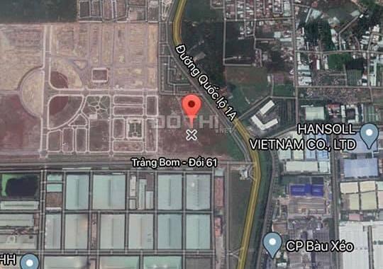 Bán đất khu công nghiệp Bàu Xéo, gần mặt tiền QL 1A, tiện kinh doanh buôn bán