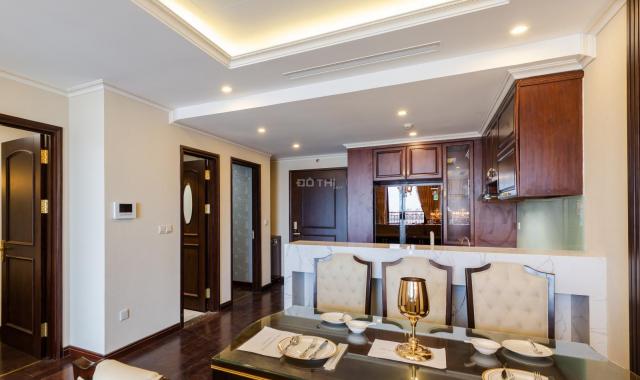 Bán căn hộ HC Golden City 81m2 full nội thất mặt đường Hồng Tiến view đẹp 09345 989 36