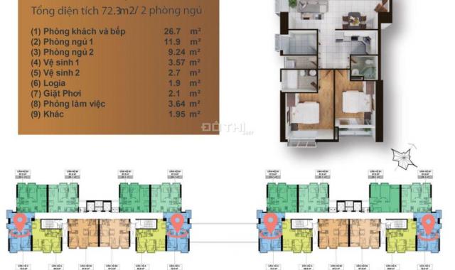 Mở bán đợt cuối căn hộ Terra Mia ven sông ông lớn (góc Phạm Hùng - Nguyễn Văn Linh)