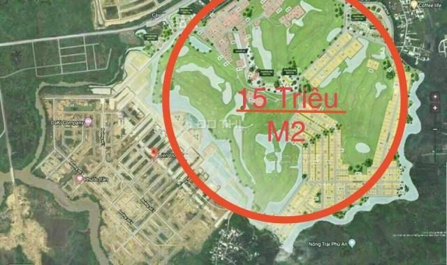 100 nền biệt thự Biên Hòa giá rẻ sân golf chỉ từ 15tr/m2, chiết khấu 1 - 18%