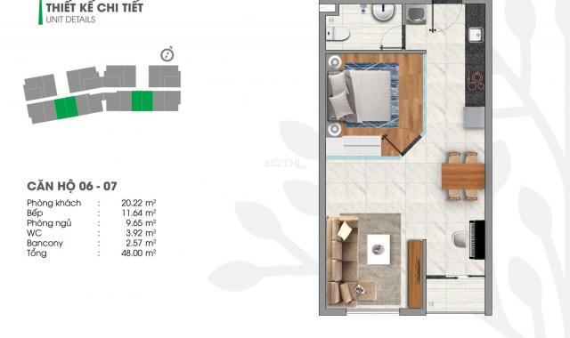 Sở hữu căn hộ view sông trung tâm TP Thuận An - chỉ trả trước 400tr 2PN. LH: 093.7799.346