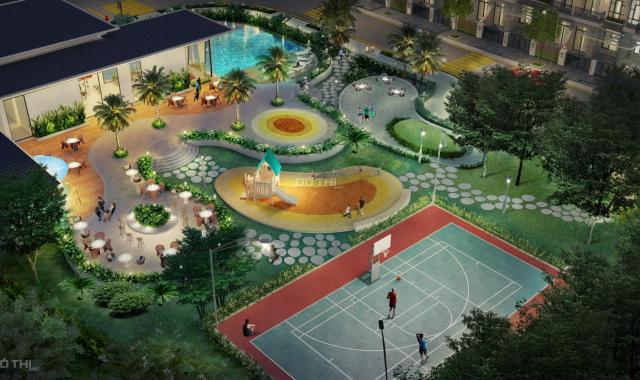 Bán nhà liền kề căn góc dự án Verosa Park Q9 nằm ngay cổng chính, LH 0768567859