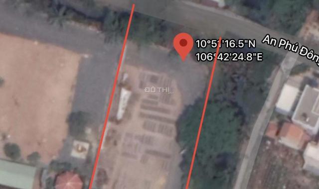 Bán lô đất 1390m2 An Phú Đông, Quận 12 gần Villa An Phú Đông