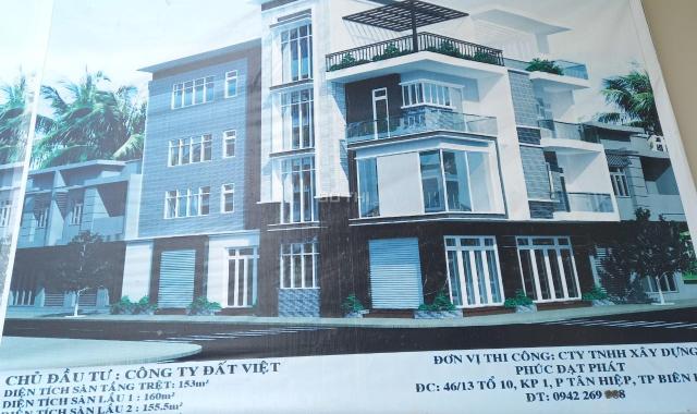 Bán khách sạn 3 lầu 16 phòng, mới xây, ấp Hương Phước, Phước Tân, Biên Hòa