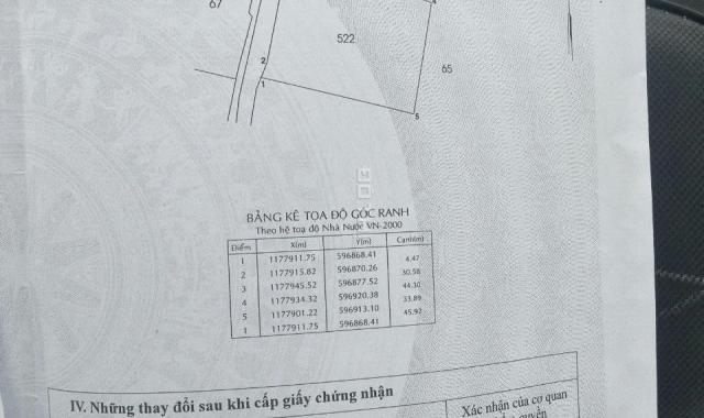 Bán đất 2 mặt tiền đường Võ Văn Thu, Xã Hưng Long, Huyện Bình Chánh DT 70x45m