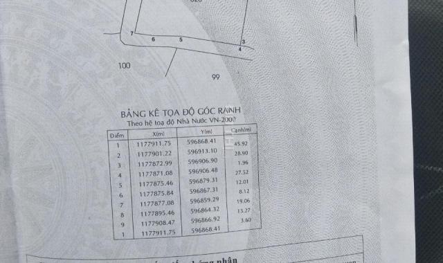 Bán đất 2 mặt tiền đường Võ Văn Thu, Xã Hưng Long, Huyện Bình Chánh DT 70x45m