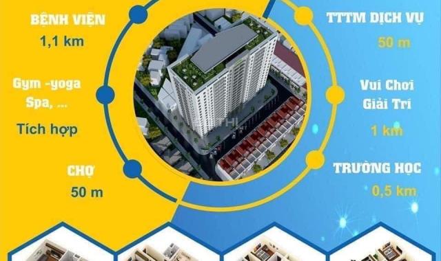 Chỉ 380 triệu sở hữu căn đẹp nhất chung cư Thành Công 73m2, 02PN tại TP. Thái Bình