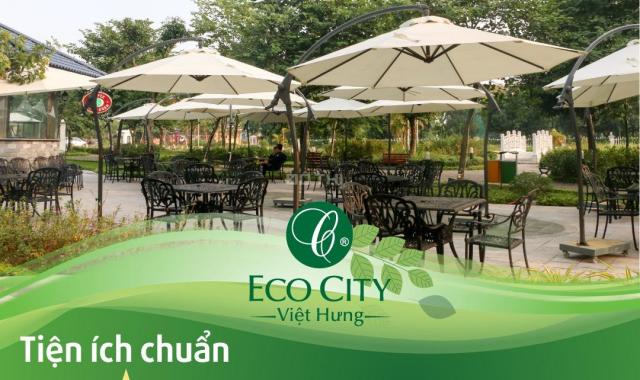 Eco City Việt Hưng, chỉ 1,7 tỷ nhận nhà ở ngay căn góc 2 PN 65m2 full đồ cao cấp, HT vay 0% LS