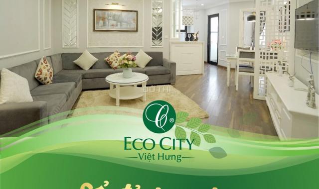 Eco City Việt Hưng, chỉ 1,7 tỷ nhận nhà ở ngay căn góc 2 PN 65m2 full đồ cao cấp, HT vay 0% LS