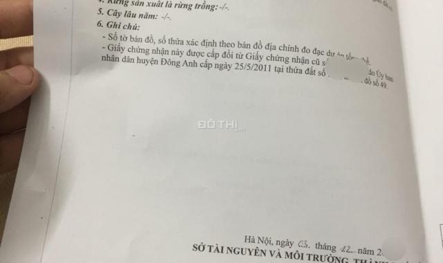 Bán đất đầu tư sinh lời, chia 2 lô tại Xuân Trạch - Xuân Canh - Đông Anh. DT 100m2, MT 9.2m, nở hậu