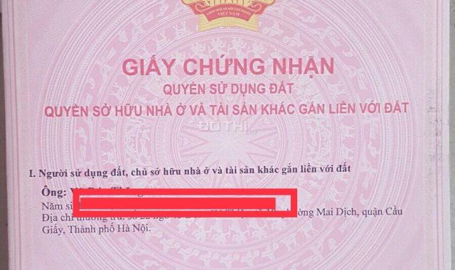 Chính chủ cần bán CH 109m2 tòa nhà N09 B1 mặt đường Thành Thái, đối diện CV Cầu Giấy giá 28tr/m2