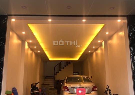 Nhà 5 tầng - dịch vụ Mậu Lương - mặt đường 12m, phân lô, vỉa hè, kinh doanh tốt
