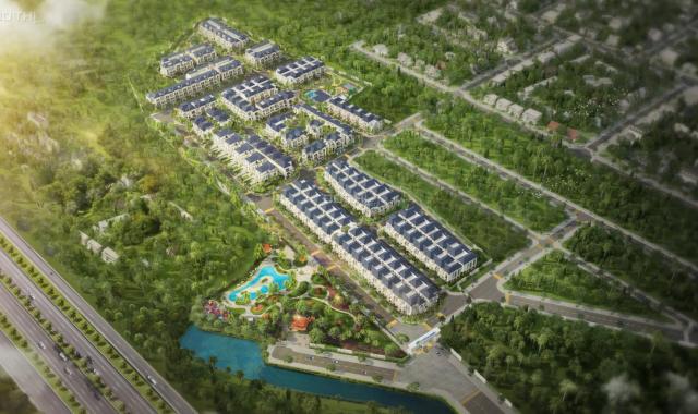 Bán nhà biệt thự, liền kề tại dự án Verosa Park Khang Điền, Quận 9, Hồ Chí Minh, DT 524m2