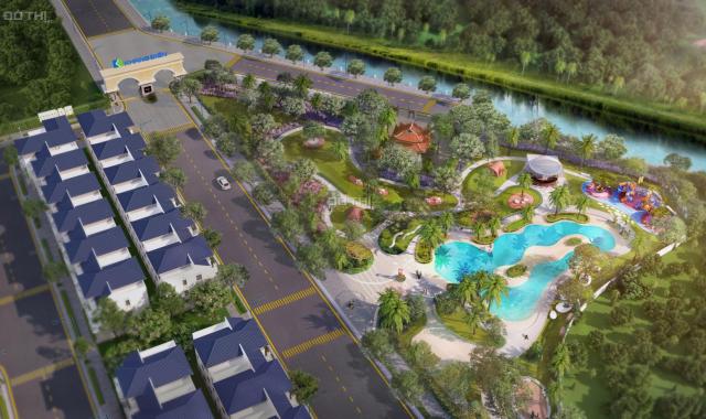 Bán nhà biệt thự, liền kề tại dự án Verosa Park Khang Điền, Quận 9, Hồ Chí Minh, DT 524m2