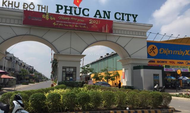 Cho thuê căn hộ Phúc An City huyện Đức Hòa, có nội thất, 3tr/th (bao phí)