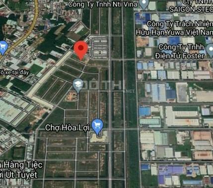 Bán lô F1, KDC IJC Hòa Lợi, sát nhà ở XH Hòa Lợi, khu chợ đêm sầm uất, kinh doanh mọi ngành nghề