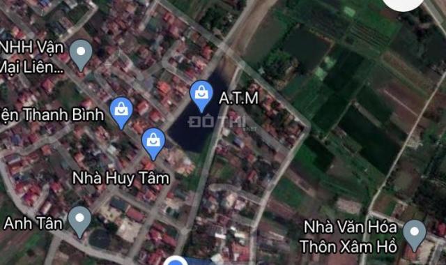 Bán mảnh đất, đường rộng 23m, giá 45tr/m2, Xâm Động - Vân Tảo - Thường Tín - Hà Nội