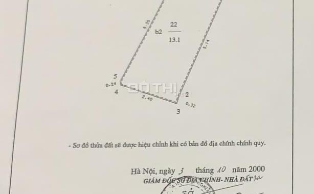 Nhà Tôn Đức Thắng, Đống Đa, 3 phòng ngủ, 5 tầng, 14m2 giá chỉ 1.5 tỷ (Có gia lộc)