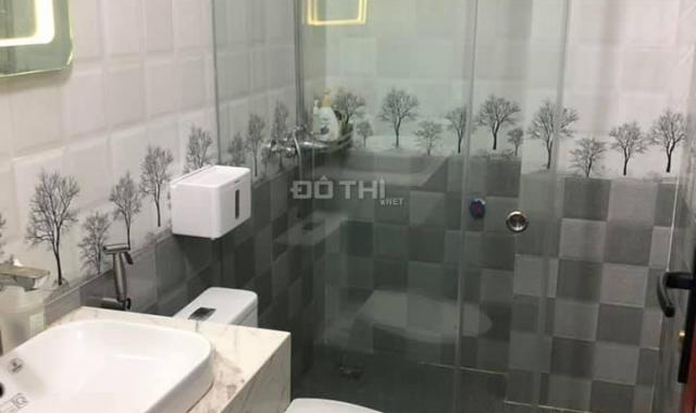 Nhà 4 tầng dân xây, 58m2, khu tái định cư Xóm Lò Thượng Thanh LB, đường phân lô, vỉa hè, để lại NT