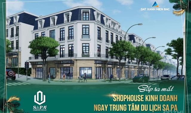 Bán đất nền dự án tại Dự án Sapa Garden Hills, Sa Pa, Lào Cai diện tích 110m2 giá 28 triệu/m2