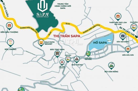 Bán đất nền dự án tại Dự án Sapa Garden Hills, Sa Pa, Lào Cai diện tích 110m2 giá 28 triệu/m2