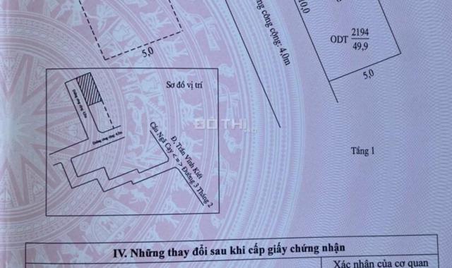 Bán nhà mới trệt lầu hẻm 146 đường Hoàng Quốc Việt - 2.499 tỷ