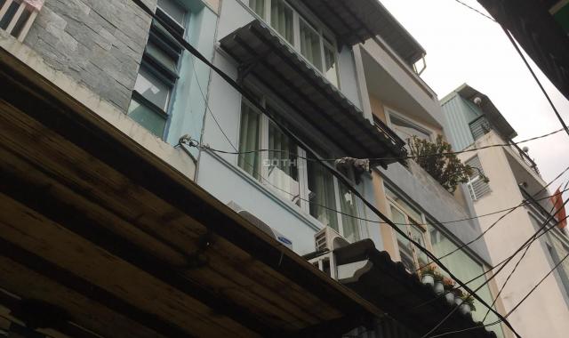 Cần bán nhà đẹp hẻm Nguyễn Đình Chiểu, Phường 4, Quận 3, 27m2, 4 tầng
