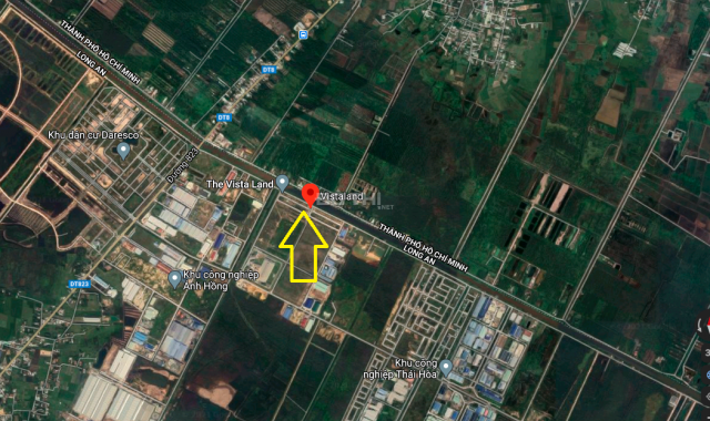 Vista Land Đức Hòa, Long An - đất nền sông Thầy Cai, giáp Củ Chi, gần 3 KCN SHR T3 2021 chính chủ