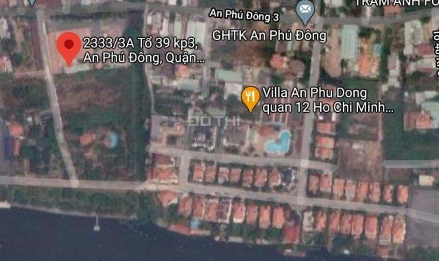 Đất biệt thự villas vip 2021 1138m2 An Phú Đông 17tr/m2 gấp