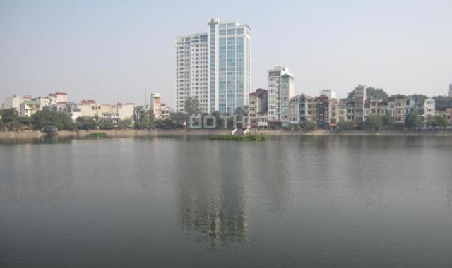 Bán nhà ở view hồ Nam Đồng, tại phố Hồ Đắc Di tầng 5, B1