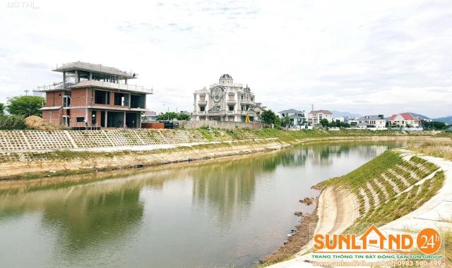 Đất biệt thự 2 mặt tiền, khu Euro Village 2, Hòa Xuân, Đà Nẵng. Hướng Đông Nam rất đẹp