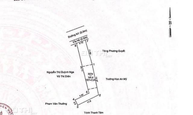 Đất hẻm ô tô Phú Mỹ, Thủ Dầu Một, Bình Dương