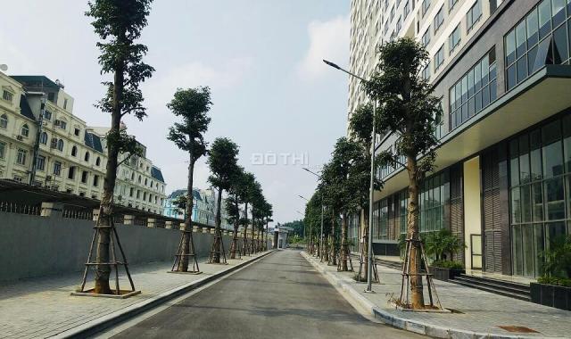 Căn góc 3 ngủ - 121m2 tại khu đô thị thành phố Giao Lưu - 232 Phạm Văn Đồng. Nội thất CĐT, 3,29 tỷ