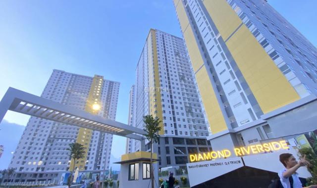 Cho thuê CH Diamond Riverside ngay mặt tiền Võ Văn Kiệt 7tr/th căn 72m2. LH 0937914194