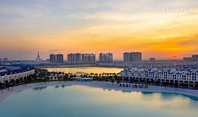 Bán cắt lỗ căn khu Ruby Vinhomes Ocean Park Gia Lâm 76.1m2 view hồ Nhật