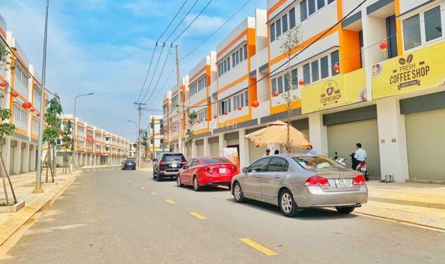 Đầu tư nhanh tay xuống tiền shophouse Oasis City cạnh ĐH Quốc Tế Việt Đức lãi ngay 240tr khi mua