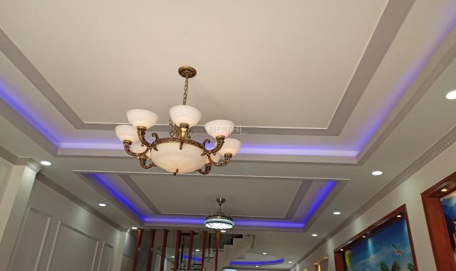 Nhà 1 lầu 110m2 KDC cao cấp Hóa An, đường xe hơi 2 chiều, gần cầu Mới Hóa An