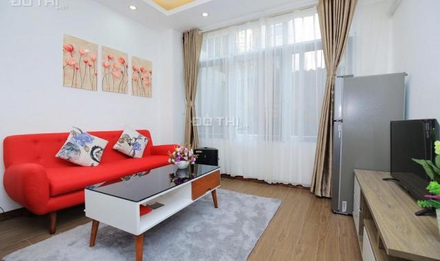 Cho thuê căn hộ dịch vụ tại 2/41 Linh Lang, giá thuê 10 triệu/th full nội thất và dịch vụ